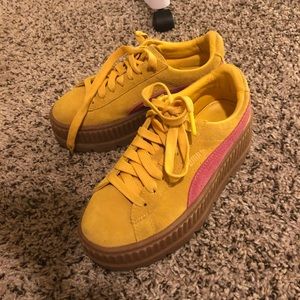 Fenty x Puma creppers